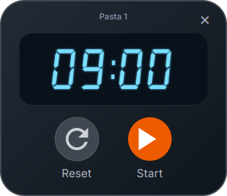 Compact Timer Digital skin