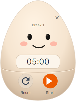 Compact Timer Egg skin